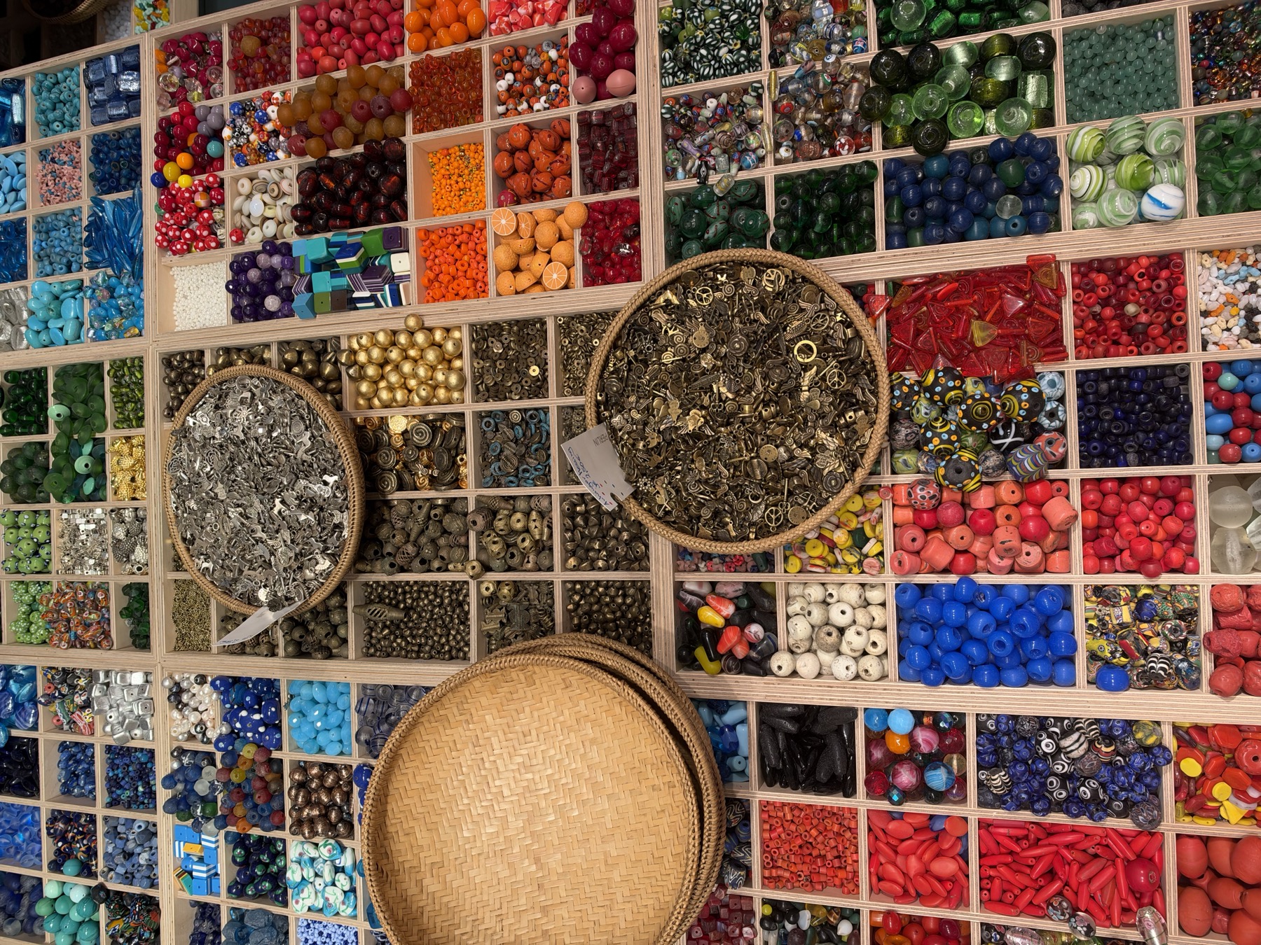 Details from the PERLIN shop.
