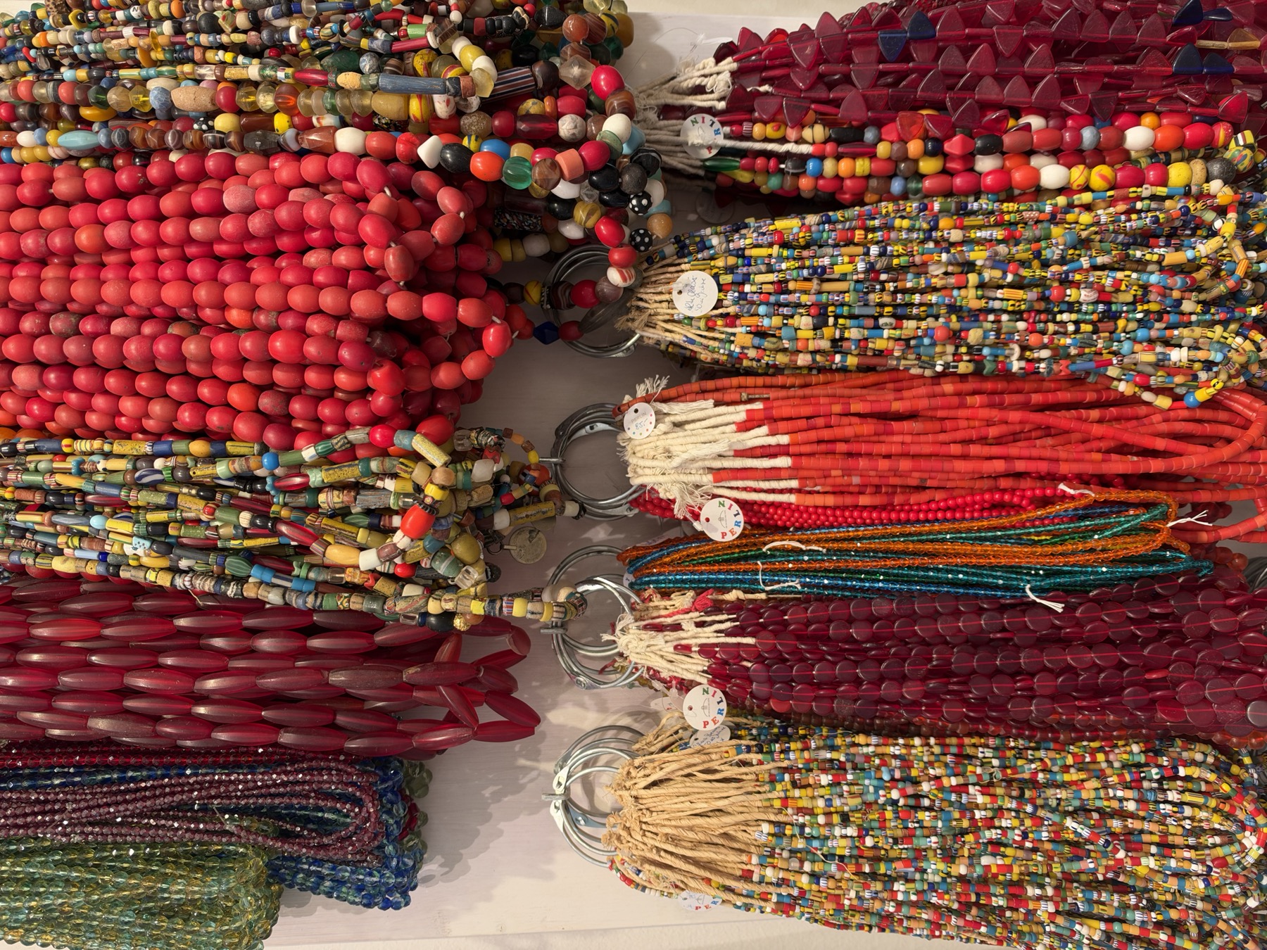 Color and material at PERLIN.